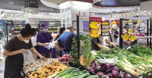 蘭州市大型超市全力保障民生物資供應(yīng)