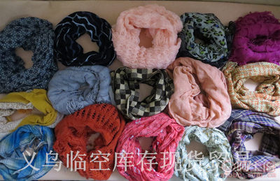 【臨空2017春季地?cái)傌浽礋豳u圍巾5元雜款女士時尚保暖披肩圍脖廠家批發(fā)混款198圍巾】義烏市臨空日用百貨商行 - 產(chǎn)品庫