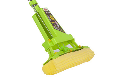 【億容夾水魔術(shù)拖把】價格,廠家,圖片,拖把、拖把桶,廣州億容日用品-