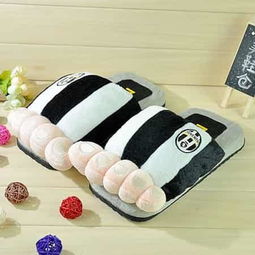 家居冬季日用品百貨 創意拖鞋感受冬季的溫暖 圖